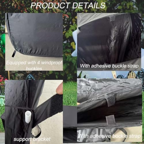 Halloween Pop Up Coffin with Lid, 60 inch Coffin Prop life size Collapsible, ...