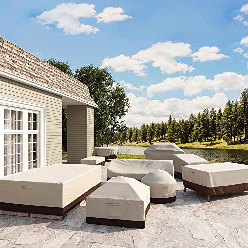 Tuyeho Adirondack Patio Chair Cover 38x31x30 Waterproof Outdoor 900D