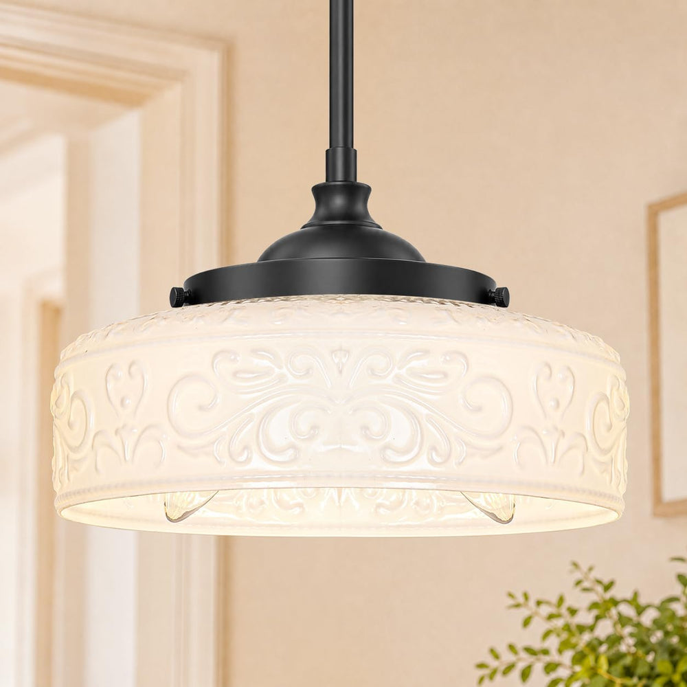 Daunton Vintage Pendant Light Over Sink Black Kitchen Island Pendant Light