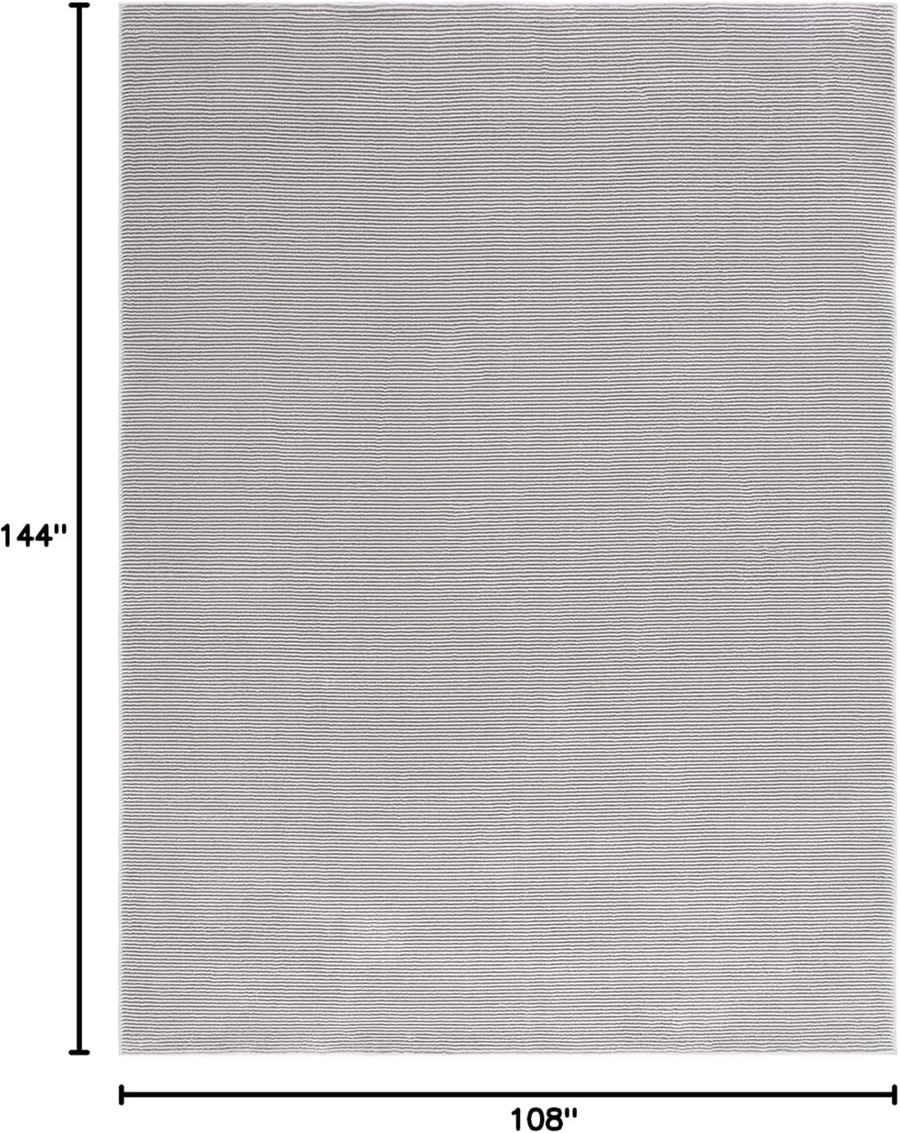 SAFAVIEH Revive Area Rug 9x12, Large Grey REV102F