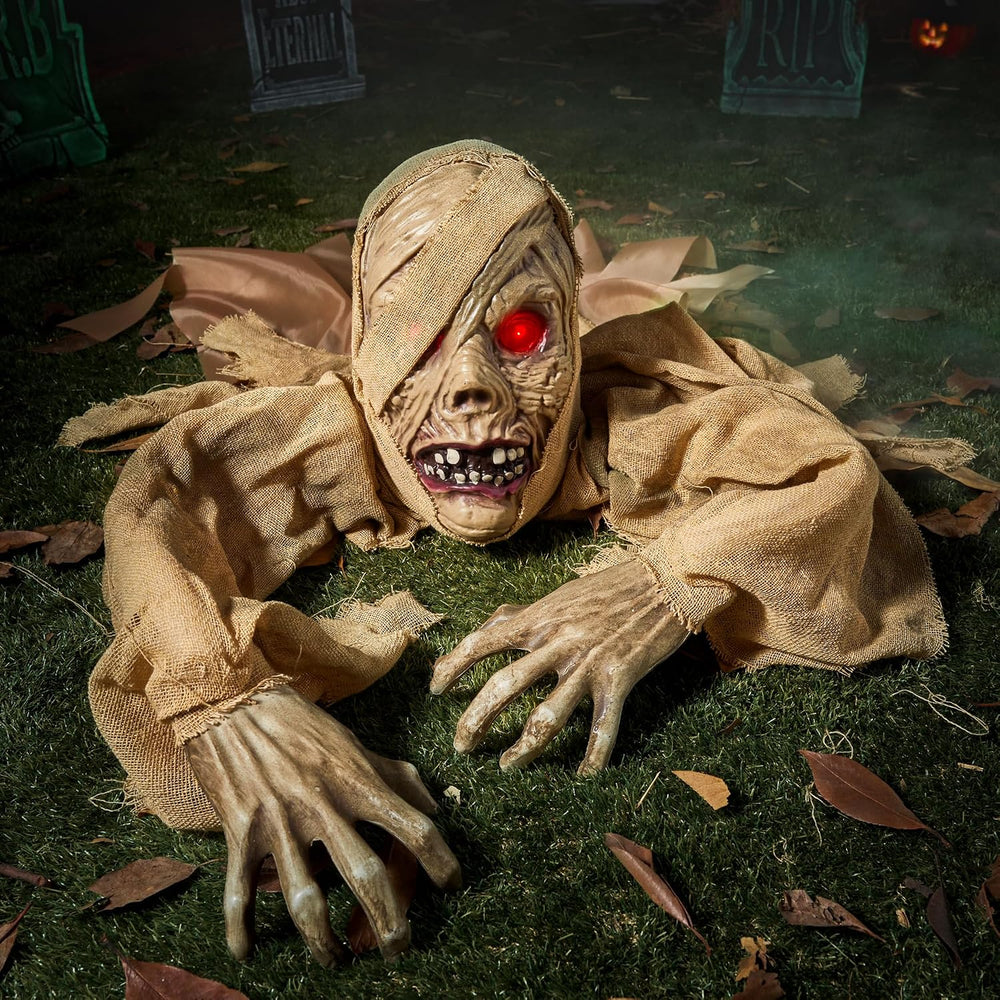 JOYIN Halloween Zombie Groundbreaker Outdoor Decoration, Zombie Groundbreaker...