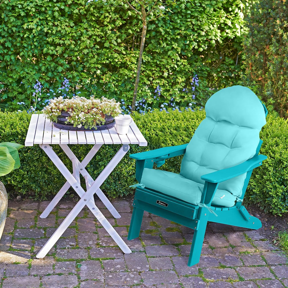FUNBERRY Adirondack Chair Cushion, Cushions for Rocker with Ties