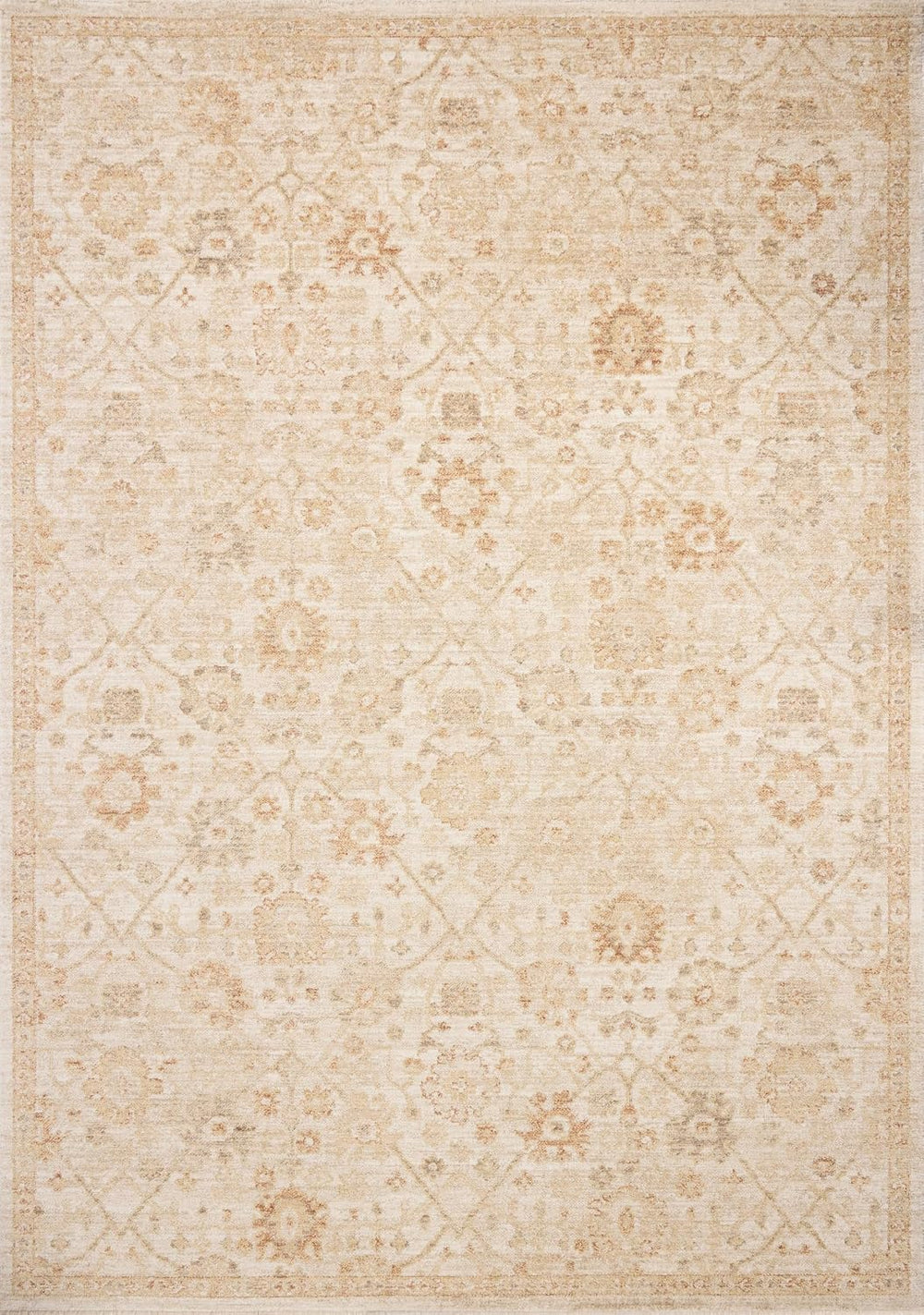 Loloi Chris Loves Julia Palma Natural/Spice 2'-3" x 3'-10" ...