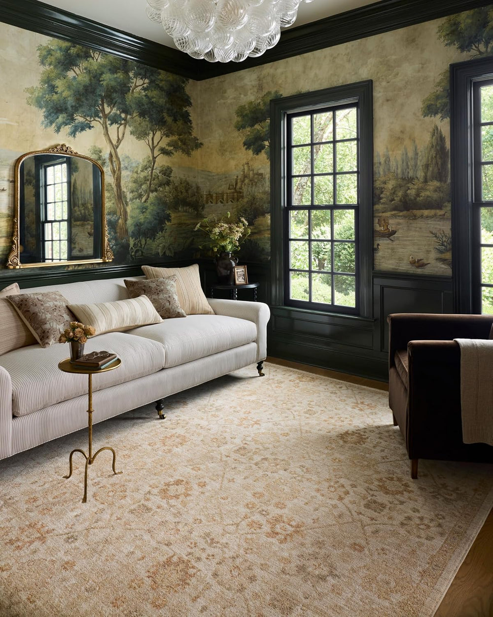 Loloi Chris Loves Julia Palma Natural/Spice 2'-3" x 3'-10" ...