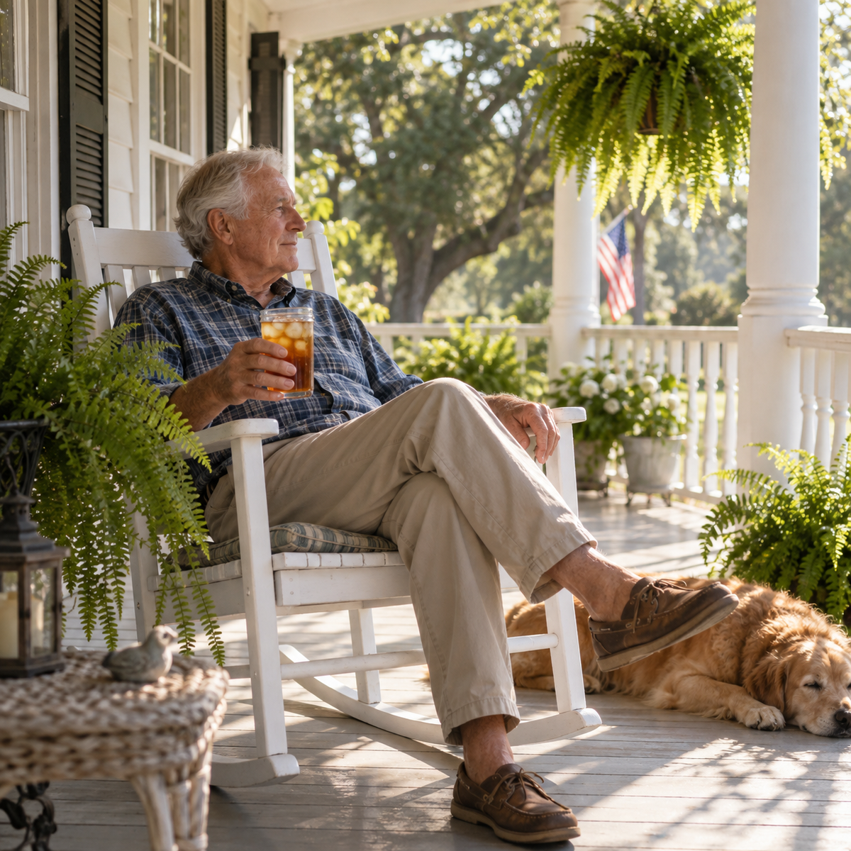 Picking a Rocking Chair That Lasts Outdoors