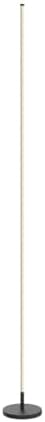 TACAHE Minimalist Corner Floor Lamp - 2700K-6500K Dimmable LED Light