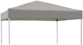 Garden Winds Reinforced RipLock 350 Replacement Canopy Top Cover Compatible with Ozark Trail 4' x 6' Outdoor Pop Up Canopy Model FGA64S1 - Slate Gray