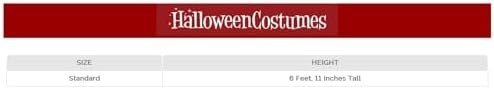 Fun Costumes 6.9FT Animatronic Frederick the Floating Phantom Decoration for Halloween with Lights & Sound, Indoor/Outdoor Use