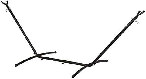 9ft Hammock Stands Portable Hammock Stand Only Hammocks with Carrying Bag for Outdoor Patio Porch(NO Hammock)