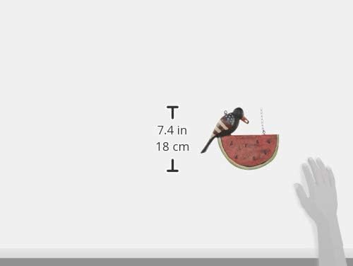 Black Americana Crow on Watermelon Arrow Replacement
