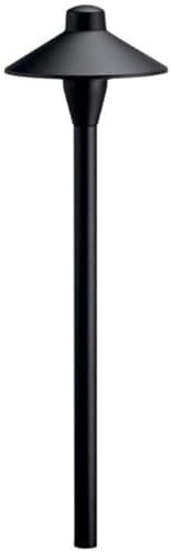 Kichler 12V Landscape Path Light, Textured Black