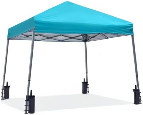 abccanopy 10x10 pop up canopy tent, slant leg on a desk or shelf