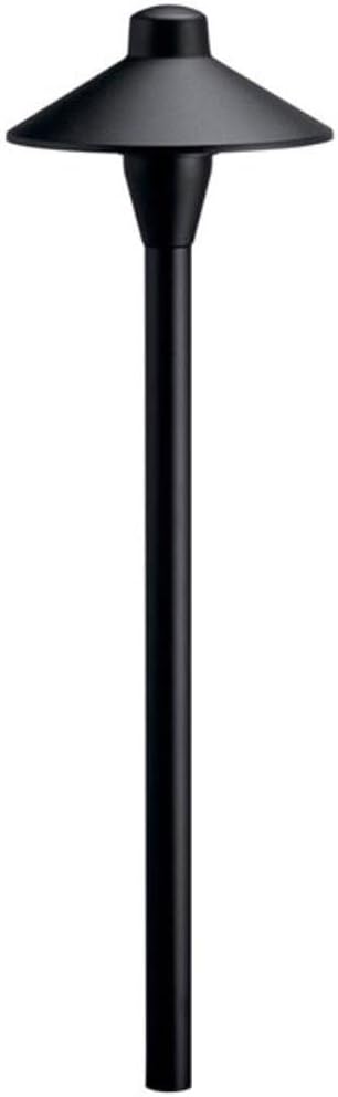 Kichler 12V Landscape Path Light, Textured Black