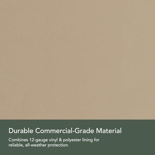 Covermates Classic Chair Cover – 28Wx34Dx38H, Tan