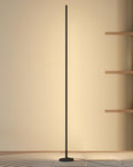 TACAHE Minimalist Corner Floor Lamp - 2700K-6500K Dimmable LED Light