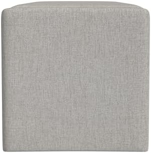 Spatial Order 50" Copenhagen Storage Bench - Light Gray Woven