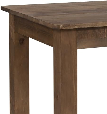 Flash Furniture Hercules 46x30 in Rectangular Dining Table