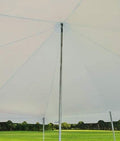 Party Tents Direct 20' x 30' Standard Canopy Pole Tent, White Top