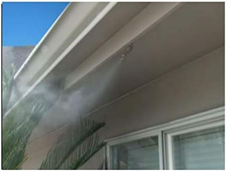 Mosquito Misting System Pynamite Wi-Fi/Bluetooth app & 30 Nozzle Kit