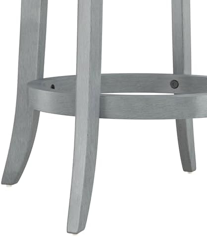 Hillsdale Furniture Hillsdale Savana Swivel Counter Stool, Blue