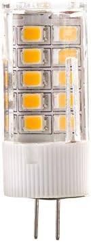 VOLT Cast Brass 12V Deck Light (Bronze) & 3W 2700K Warm White G4 LED Bulb