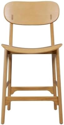 Solvang Wood Counter Stool - Natural Finish