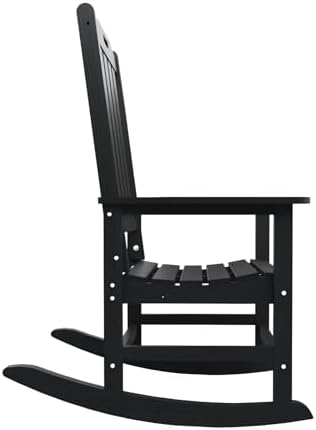 THOEOE Outdoor Rocking Chairs, Oversized Patio Rocking Chair