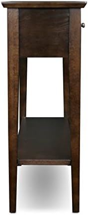Leick Home Teegan Console Table, 30", Chocolate Oak