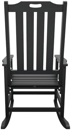 THOEOE Outdoor Rocking Chairs, Oversized Patio Rocking Chair
