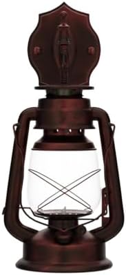 Rustic Wall Sconce Lantern Light, Vintage Wall Light Fixture with E26 Base,with Glass Shade, Waterproof Wall Mounted Lighting Fixture with Frosted Shade for Porch Garage Room W7 x H15