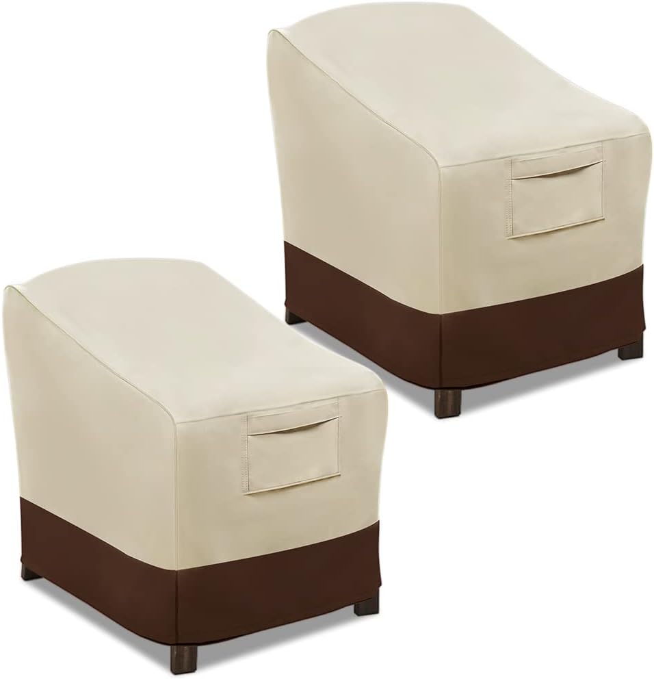 Vailge Patio Chair Covers & Outdoor Furniture Covers Heavy-Duty Waterproof