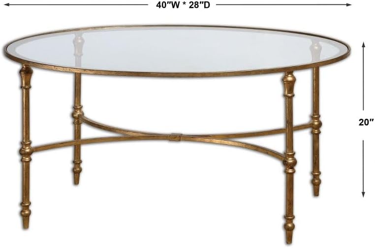 Uttermost Vitya - 40 inch Coffee Table