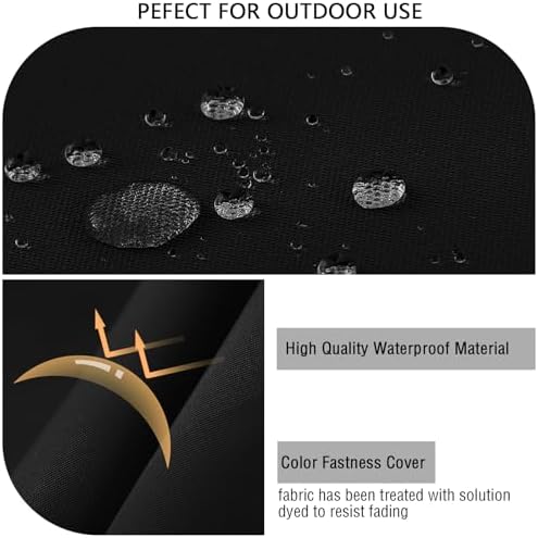 idee-home Outdoor Bench Cushion Waterproof