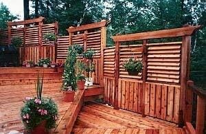 Decorative Versa Fence - Pack of 4