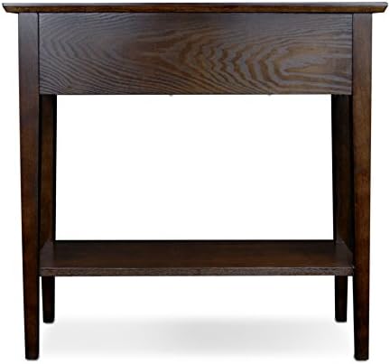 Leick Home Teegan Console Table, 30", Chocolate Oak
