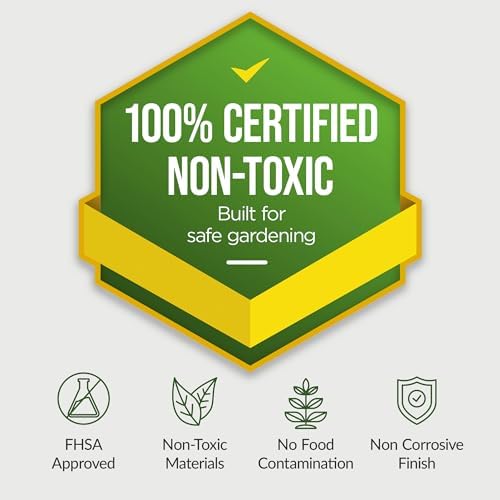 Best Choice Products 6x3x2ft Outdoor Metal Raised Garden Bed, Deep Root Box Planter for Vegetables, Flowers, Herbs, 269 Gallon Capacity, 100% Non Toxic Materials - Gray