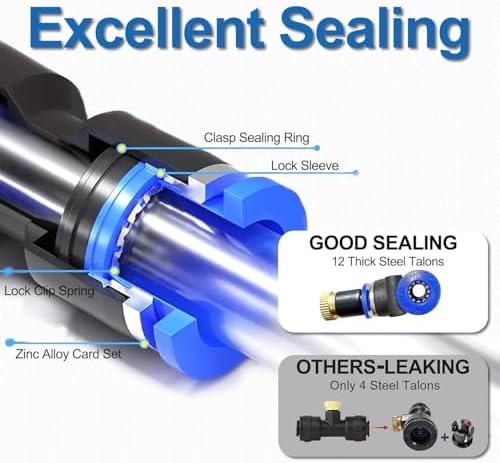Pre-Assembled Misters for Outside Patio,Outdoor Misting System,80FT|24M.