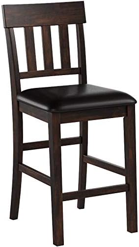 Signature Design by Ashley Haddigan Counter Height Bar Stool, Set of 2
