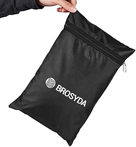 2 Pack Outdoor Patio Chair Covers Waterproof 38"Wx31"Dx29"H, Black