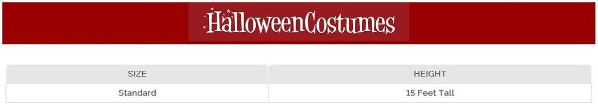 Fun Costumes Ghostbusters Inflatable Stay Puft Marshmallow Man Outdoor Halloween Decoration - LED Lights, Tether Ties, Stakes, Power Cord & Repair Kit 15FT