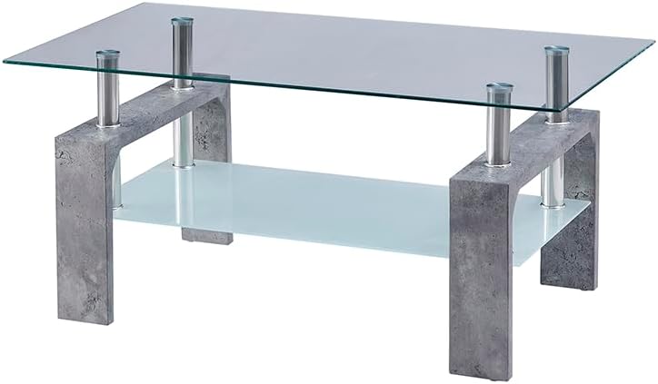 living room rectangle coffee table, tea table suitable on a desk or shelf