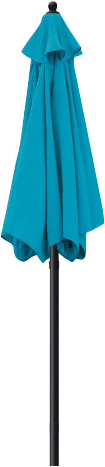 sunnyglade 7.5' patio umbrella outdoor table umbrella tilt, package contents