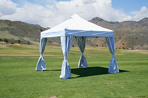 Undercover X2 10x10 Premium Commercial Canopy Tent, White