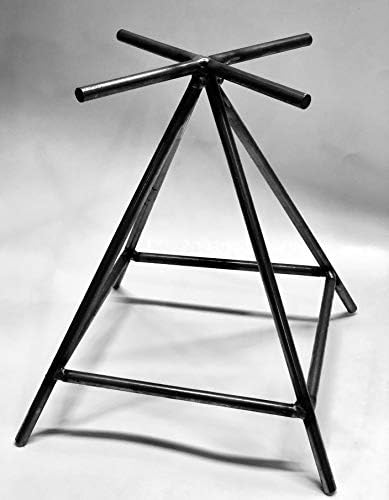 The Original Vertical Fire Pit Grate, Chiminea, Kiva Fireplace Firewood - Low Smoke, Big Flames, High Heat …