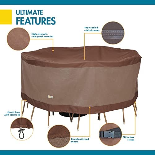 Duck Covers® Ultimate Waterproof Outdoor Table & Chair Set Cover