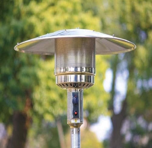 Kisworm 2 Units Patio Heater Heat Reflector Shield, Replacement Dome Part for Outdoor Heaters