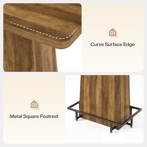 Tribesigns 47" Bar Table