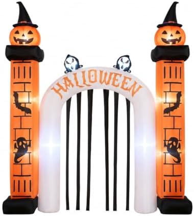11FT Halloween Inflatable Archway Outdoor Decorations for Yard