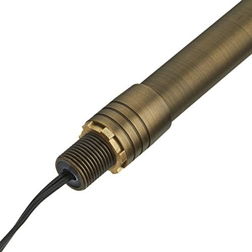 VOLT Max Spread 12V Solid Brass Path Light (25" Tall, 9" Shade), Bronze