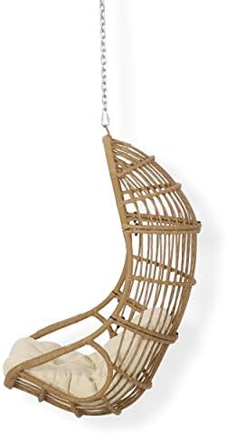 Christopher Knight Home Hammock/Swing, Light Brown + Beige